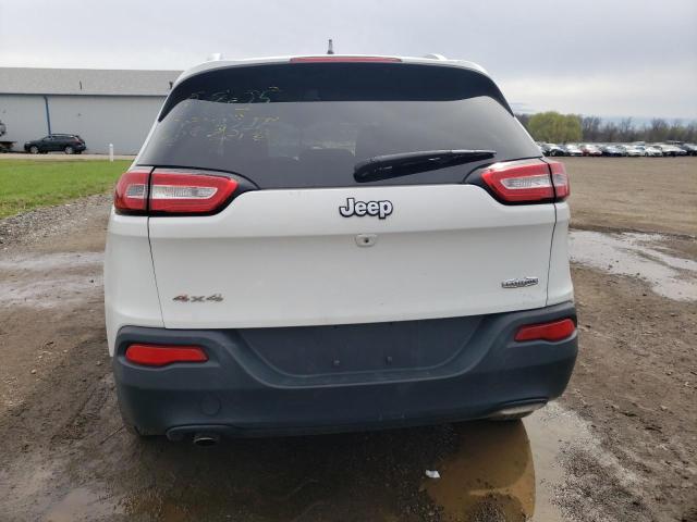 Паркетники JEEP GRAND CHER 2016 Білий