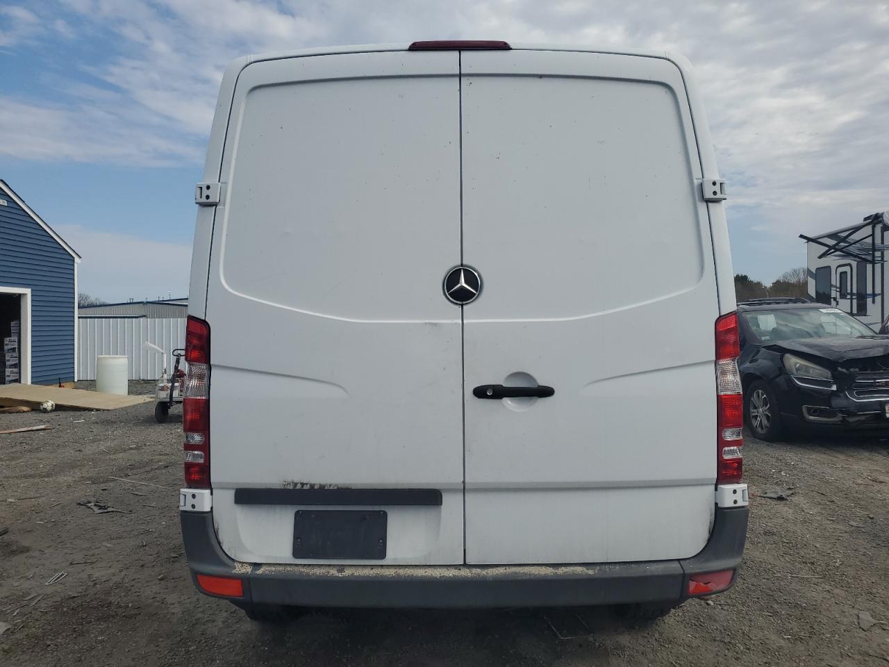 2016 Mercedes-Benz Sprinter 2500 VIN: WD3PE7DD4GP313344 Lot: 53993595
