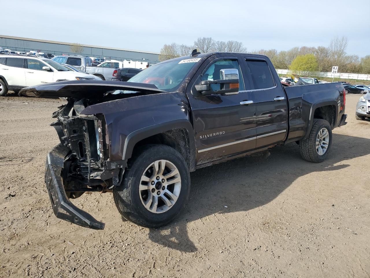 2016 Chevrolet Silverado K1500 Ltz for Sale in Davison, MI - Front End