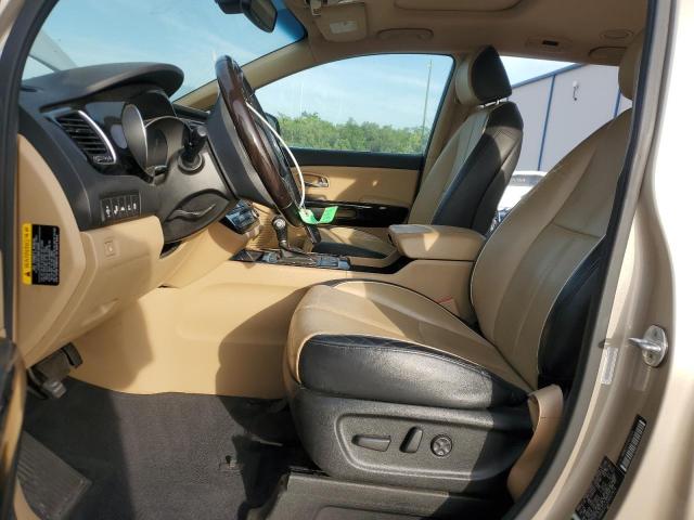  KIA SEDONA 2015 Золотий