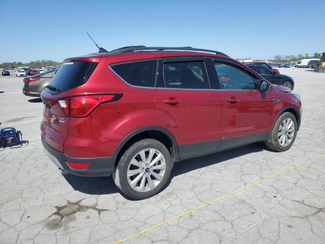  FORD ESCAPE 2019 Бургунди