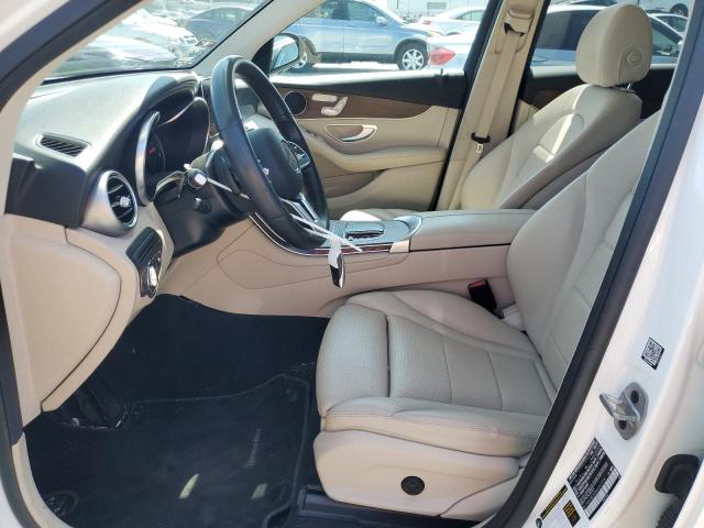  MERCEDES-BENZ GLC-CLASS 2021 Biały