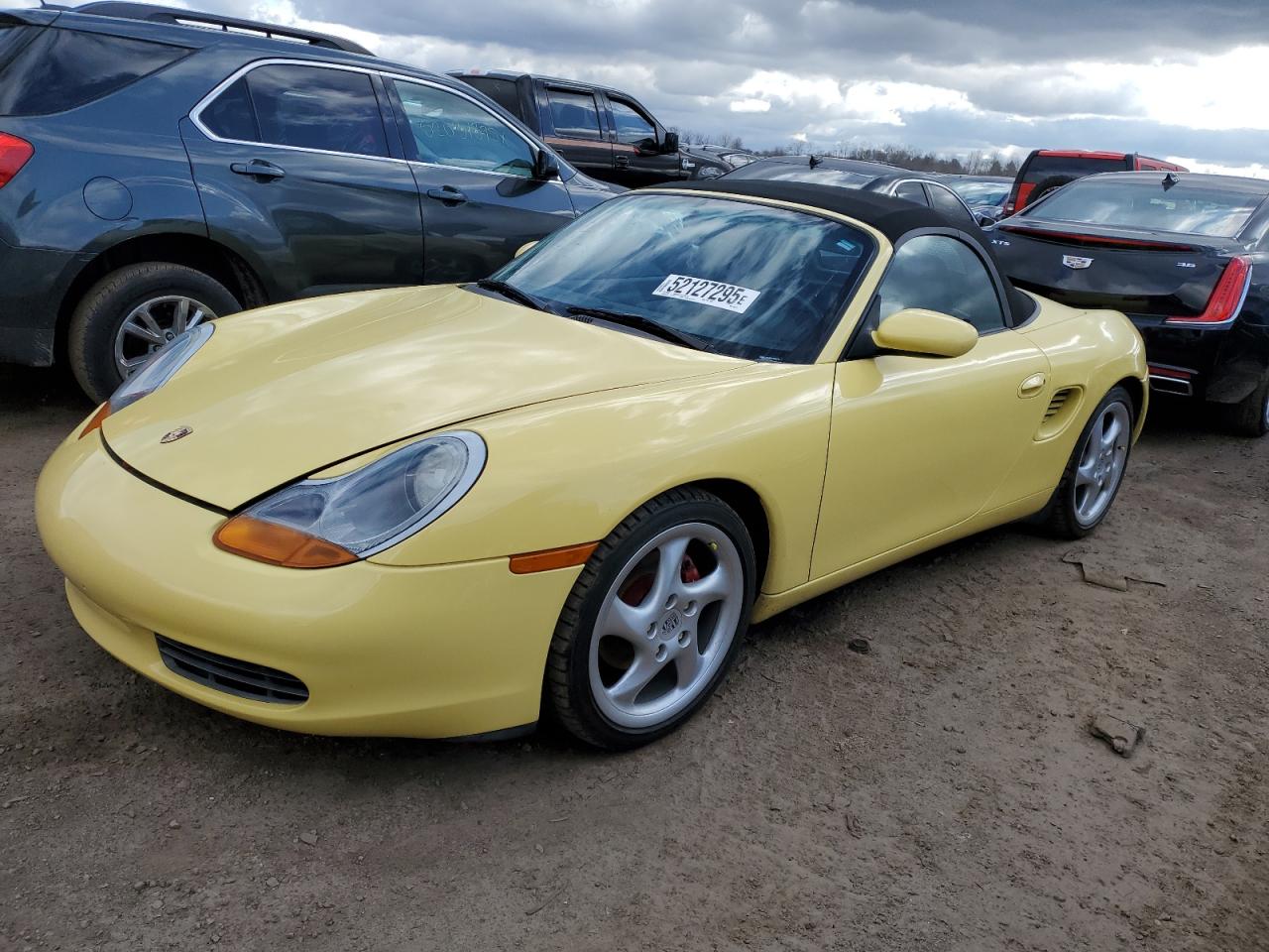 1999 Porsche Boxster for Sale in Elgin, IL - Side