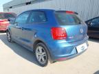 2017 VOLKSWAGEN POLO MATCH for sale at Copart PETERLEE