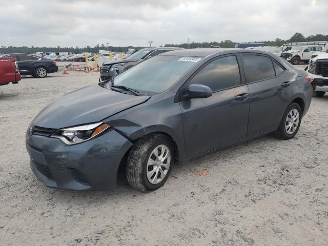 TOYOTA COROLLA 2014 Charcoal