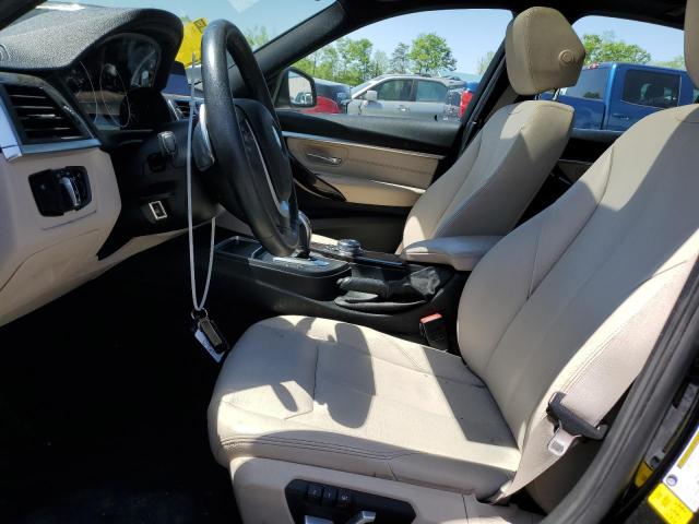  BMW 3 SERIES 2016 Black