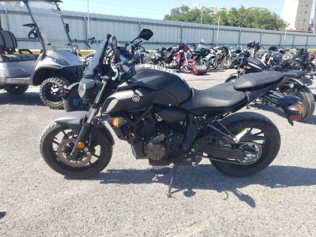  YAMAHA MT07 2019 Чорний