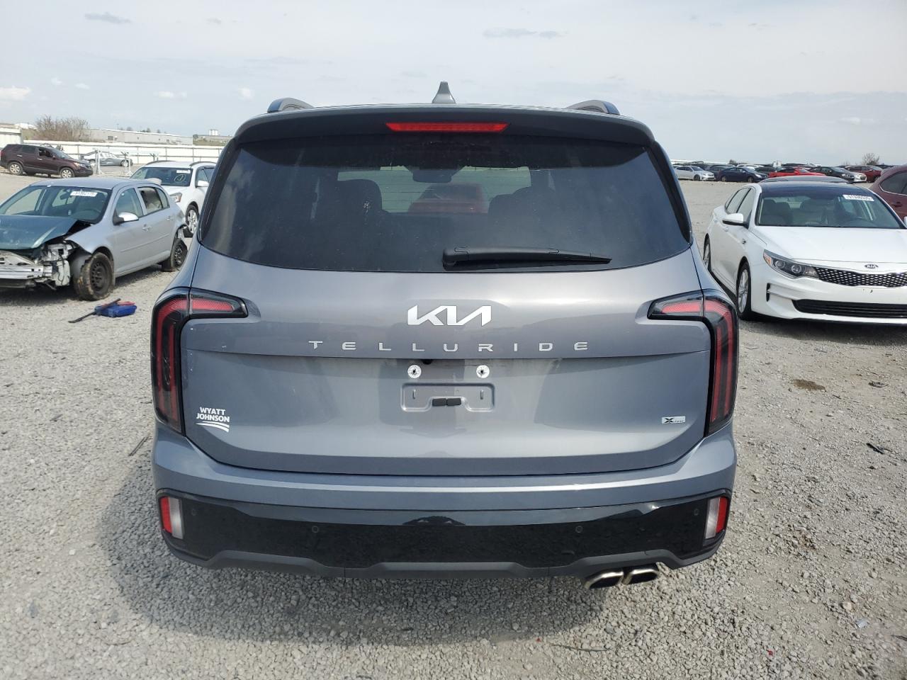 2024 Kia Telluride Sx VIN: 5XYP5DGC7RG519898 Lot: 51550725