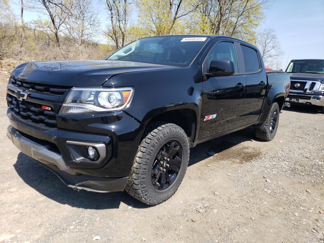 2022 Chevrolet Colorado Z71 en Venta en Marlboro, NY - Rear End