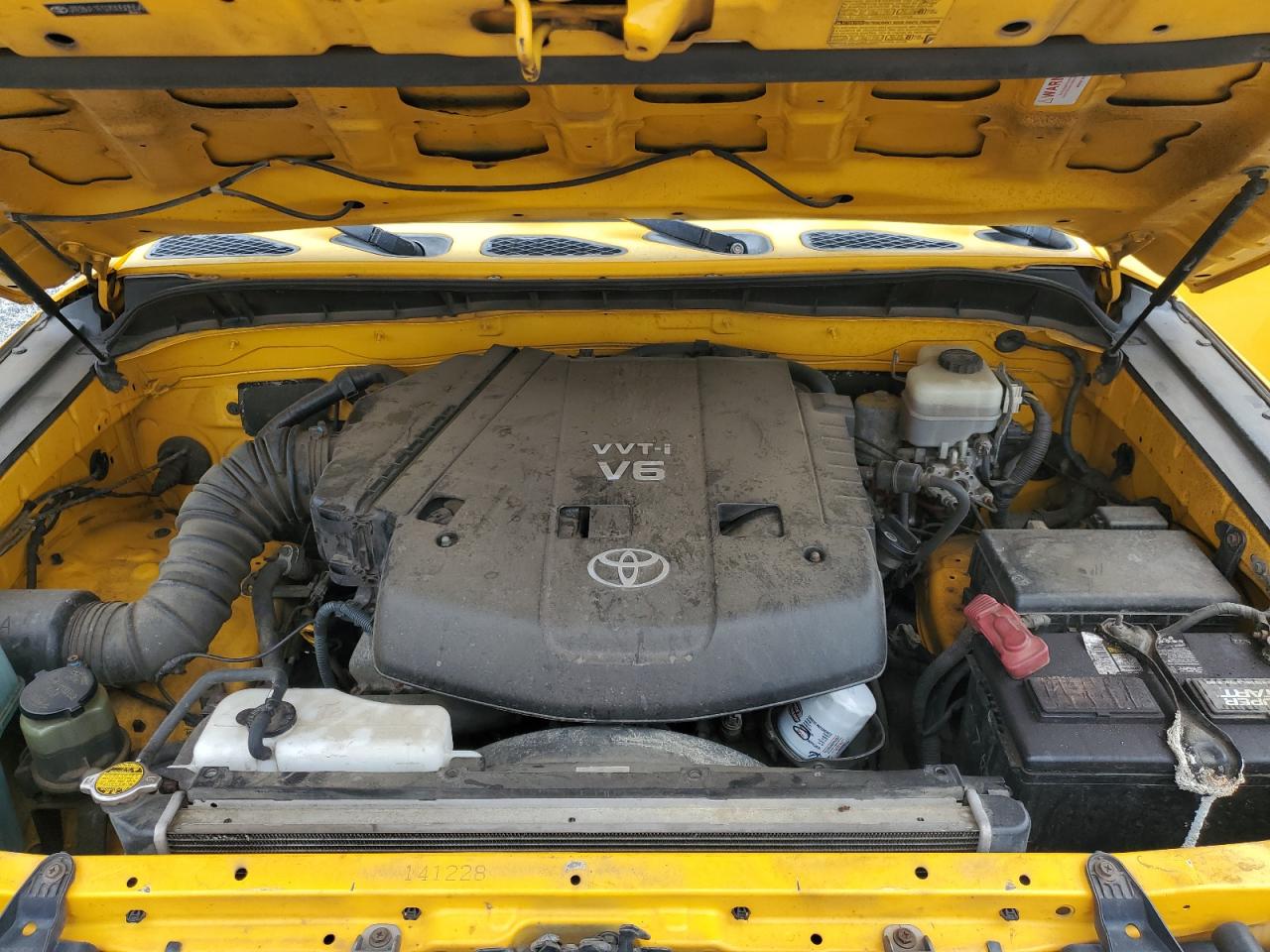 2007 Toyota Fj Cruiser VIN: JTEBU11F070050554 Lot: 54902915