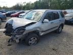 2002 Honda Cr-V Ex zu verkaufen in Riverview, FL - Front End