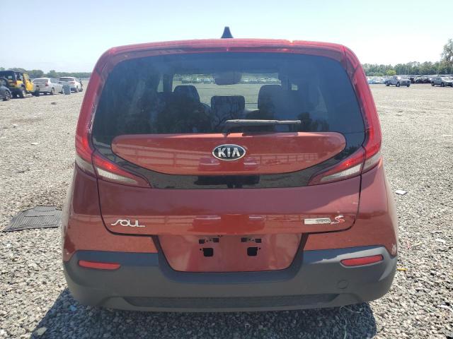  KIA SOUL 2021 Czerwony