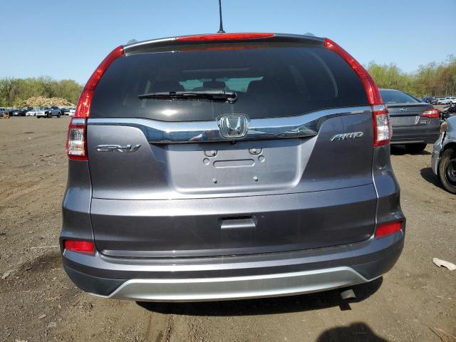  HONDA CRV 2016 Szary