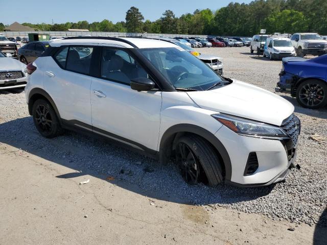  NISSAN KICKS 2024 White