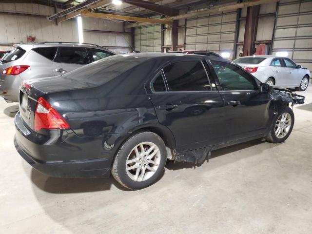  FORD FUSION 2012 Czarny