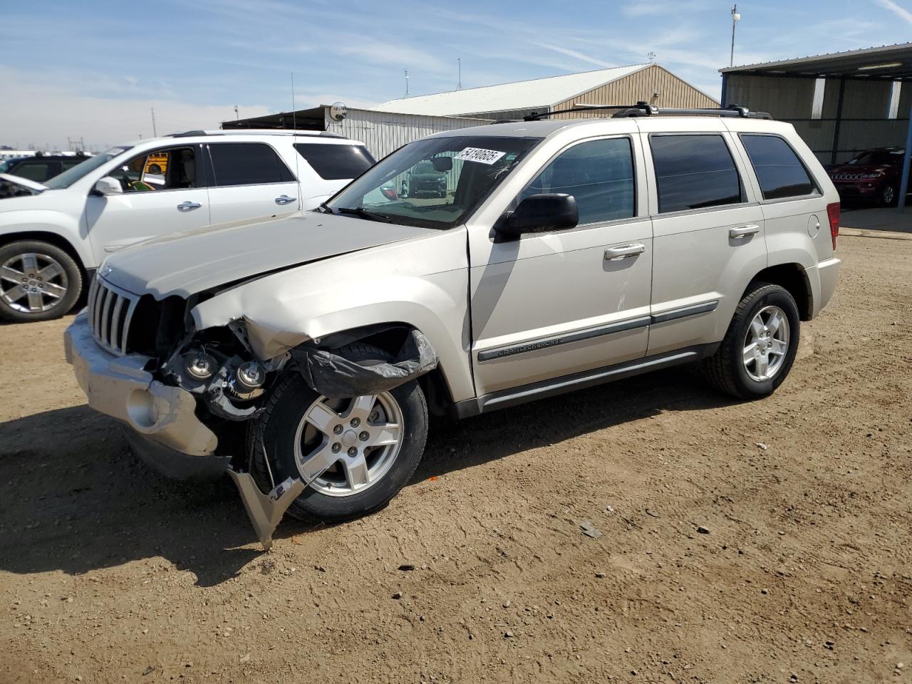 2007 Jeep Grand Cherokee Laredo for Sale in Brighton, CO - Front End