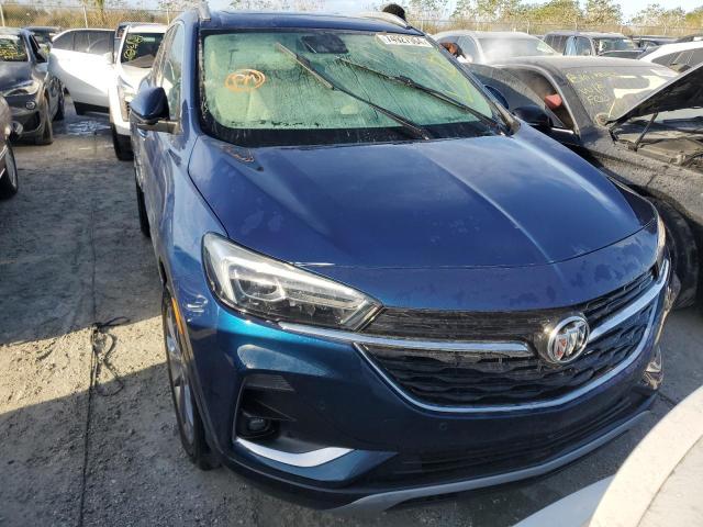  BUICK ENCORE 2021 Синий