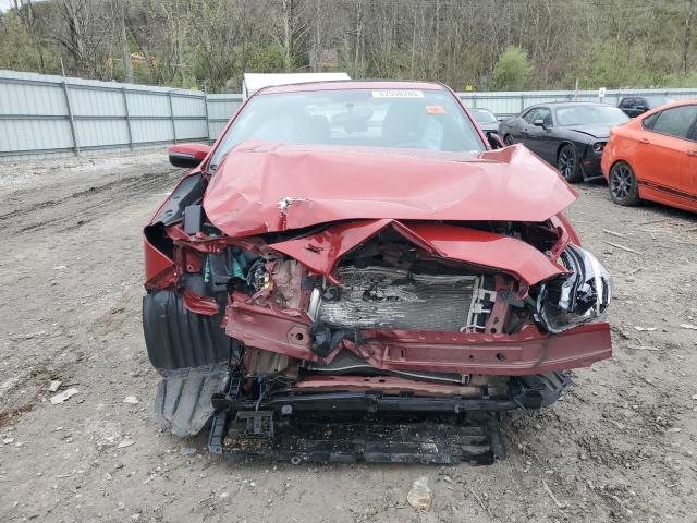  SUBARU IMPREZA 2018 Red