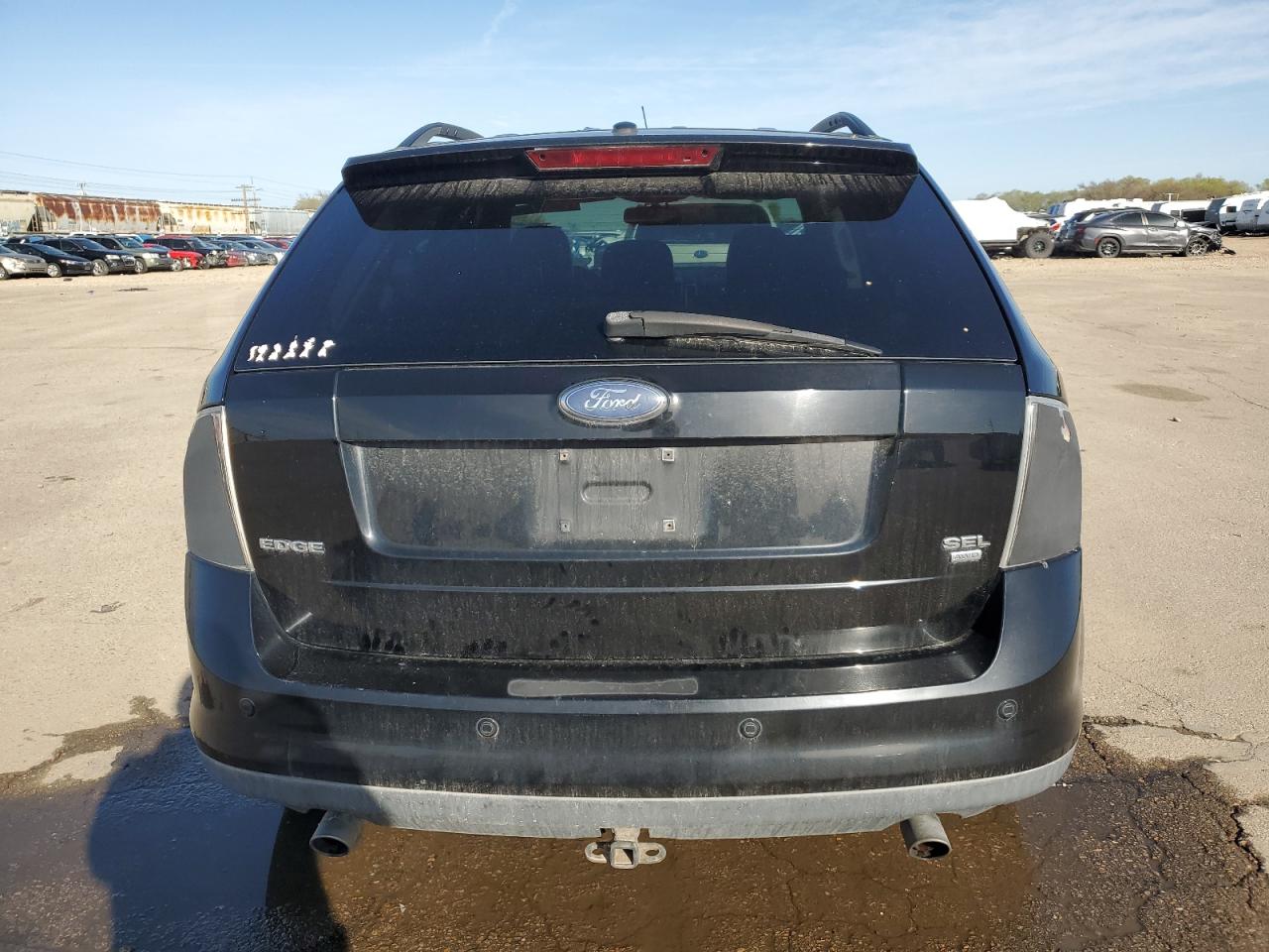 2007 Ford Edge Sel Plus VIN: 2FMDK49C07BA89282 Lot: 51920375