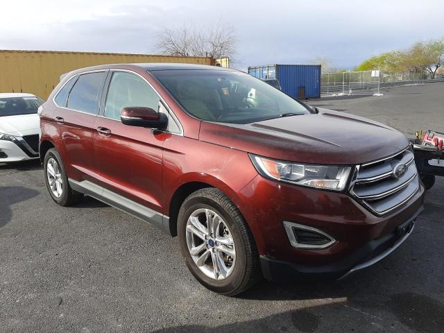  FORD EDGE 2015 Czerwony