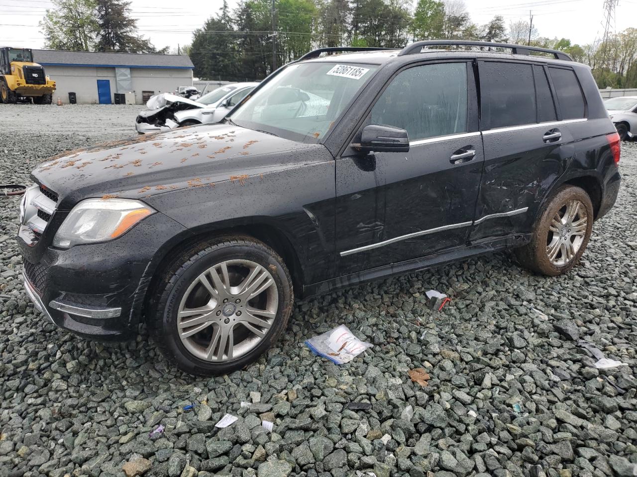 2015 Mercedes-Benz Glk 350 en Venta en Mebane, NC - Side