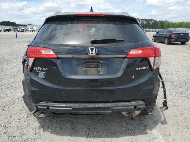  HONDA HR-V 2022 Black