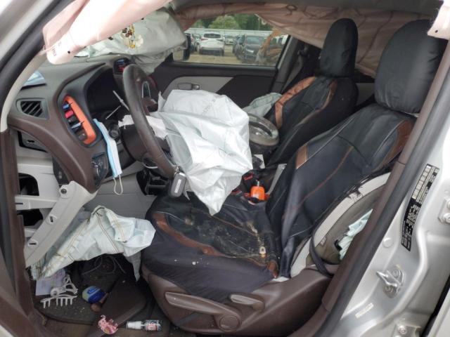  JEEP RENEGADE 2017 Серебристый