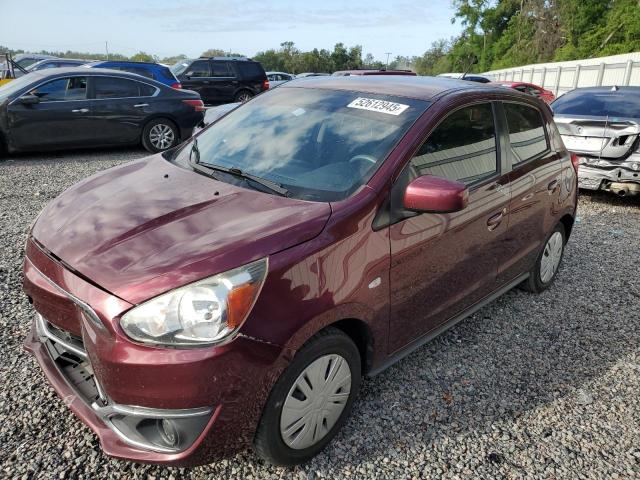 2020 Mitsubishi Mirage Es