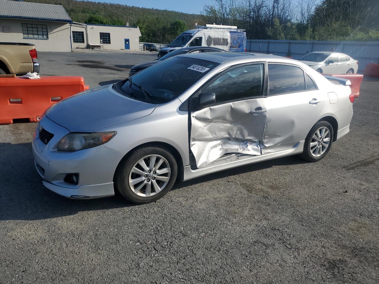 2010 Toyota Corolla Base for Sale in Grantville, PA - Side
