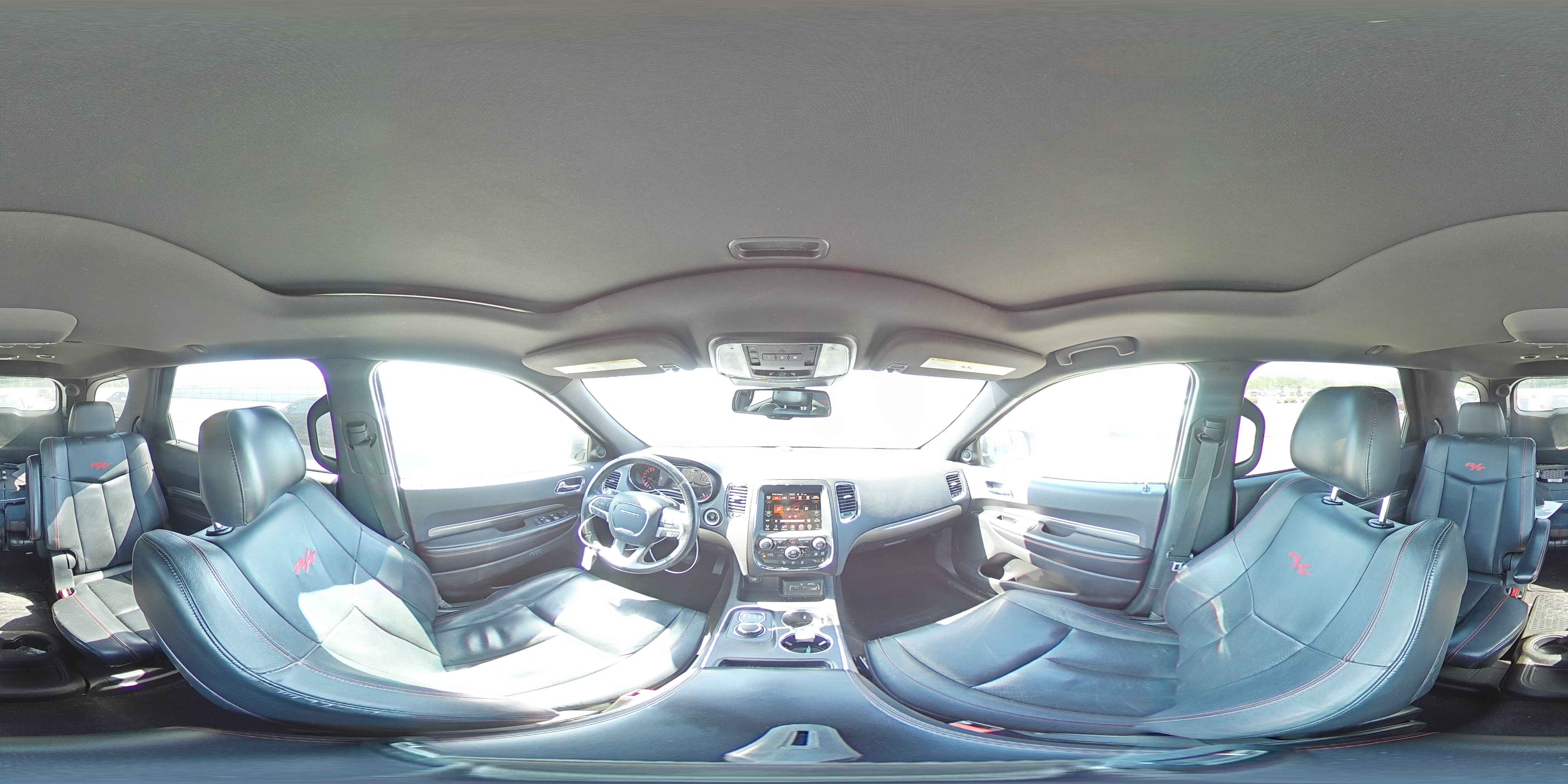 2015 Dodge Durango R/T VIN: 1C4SDHCT5FC829820 Lot: 53495935