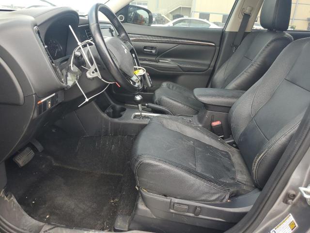  MITSUBISHI OUTLANDER 2016 Szary