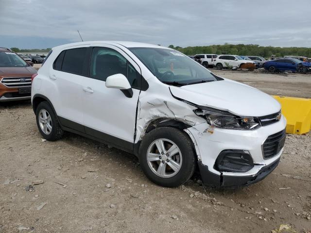  CHEVROLET TRAX 2020 White