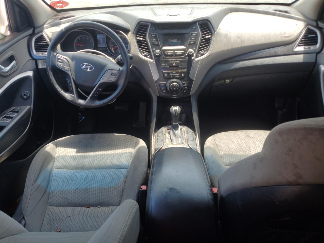 KM8SM4HF6EU061183 2014 Hyundai Santa Fe Gls