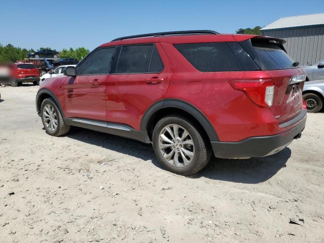  FORD EXPLORER 2024 Czerwony