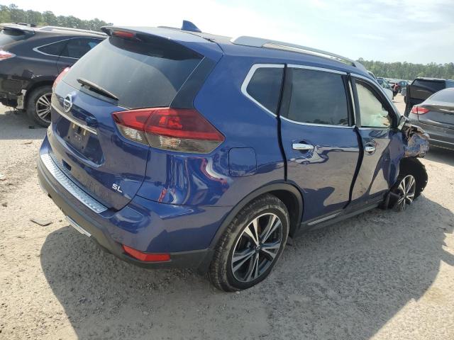  NISSAN ROGUE 2018 Granatowy