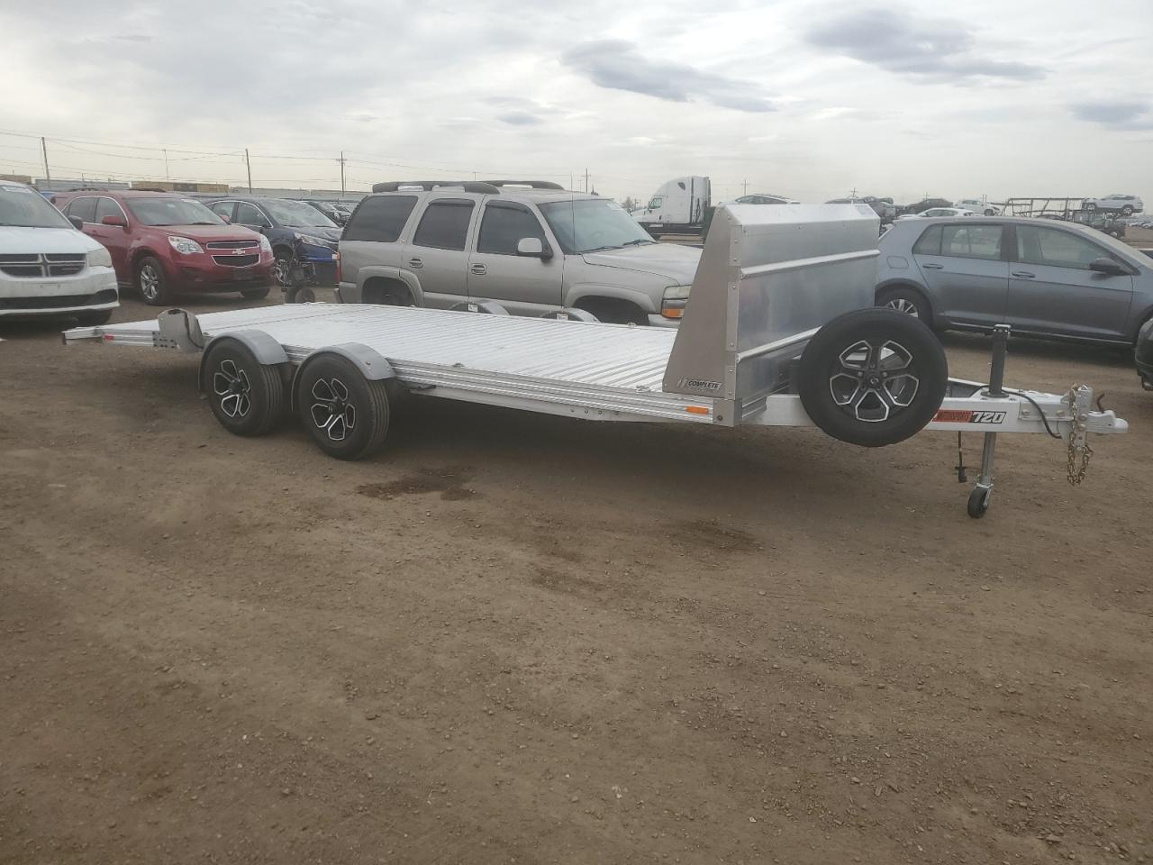 2024 Timpte Equipment Trailer for Sale in Brighton, CO - Minor Dent/Scratches