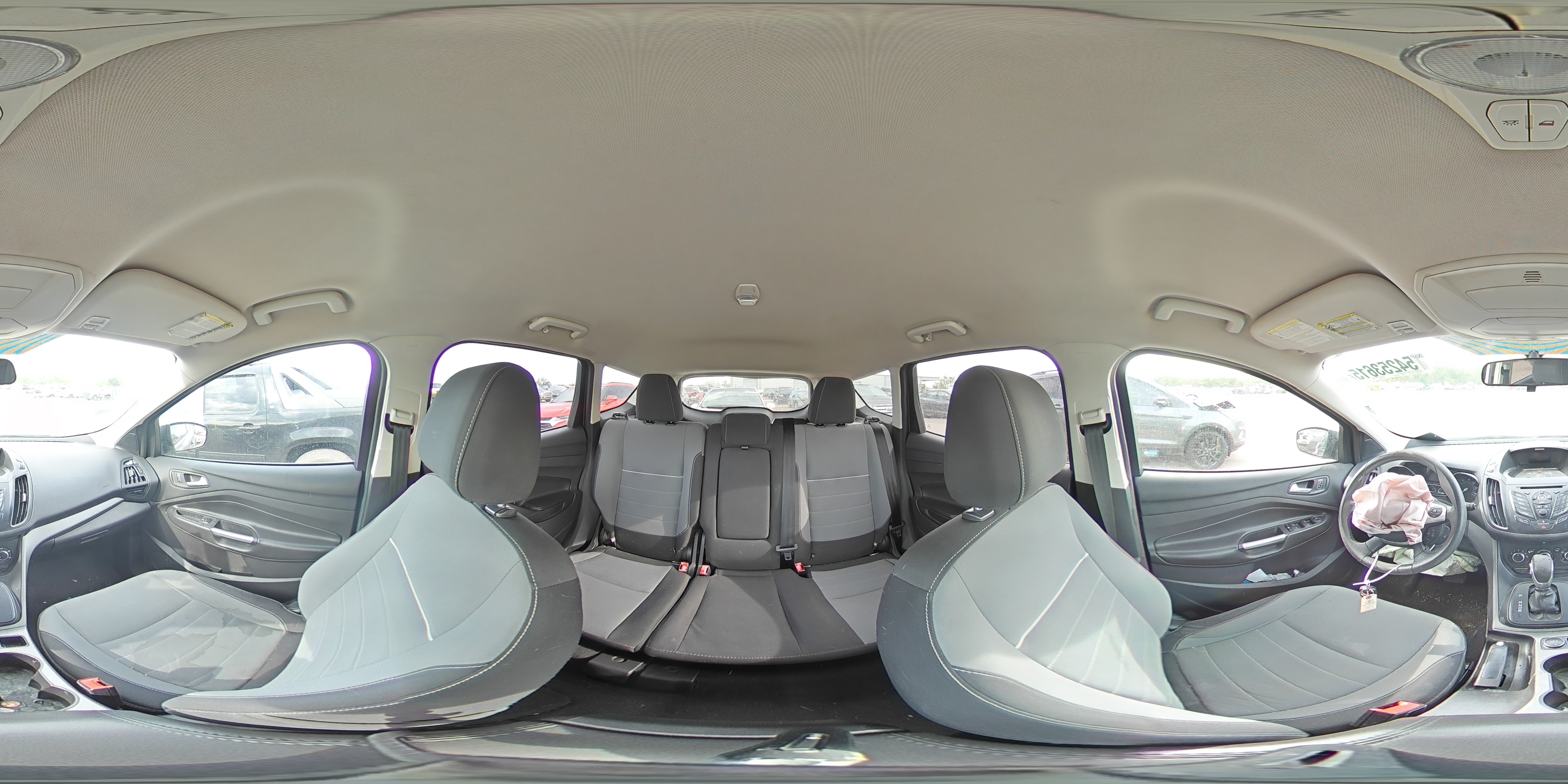 2014 Ford Escape Se VIN: 1FMCU9GX0EUD17197 Lot: 54253615