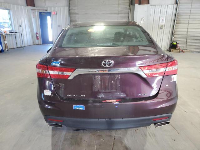  TOYOTA AVALON 2013 Burgundy