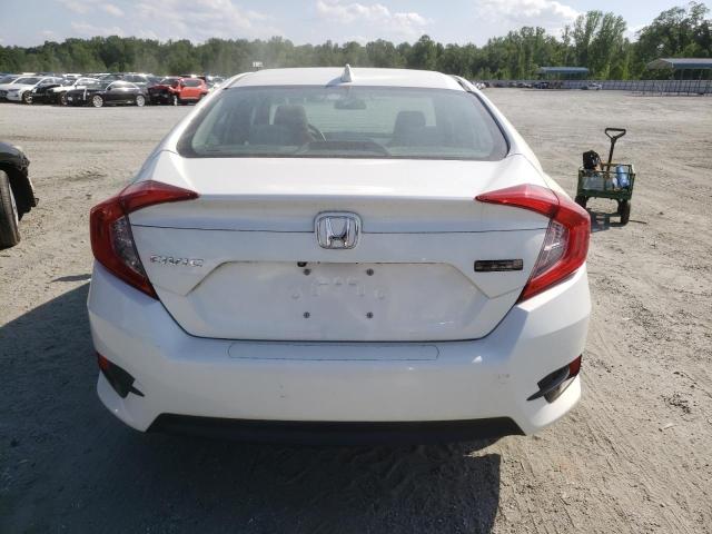 Sedans HONDA CIVIC 2017 Biały