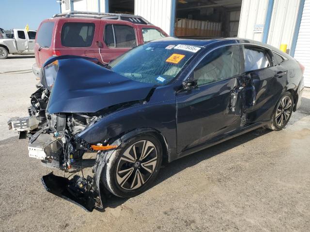 Седаны HONDA CIVIC 2017 Синий