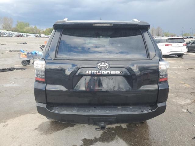  TOYOTA 4RUNNER 2018 Чорний
