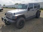 2017 Jeep Wrangler Unlimited Sport en Venta en Anderson, CA - Burn