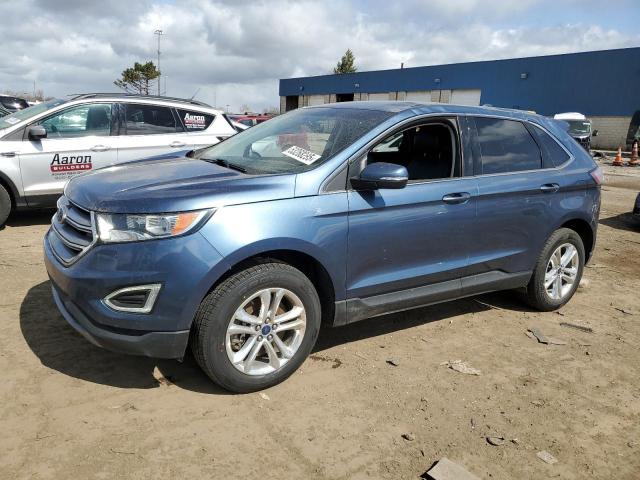  FORD EDGE 2018 Granatowy