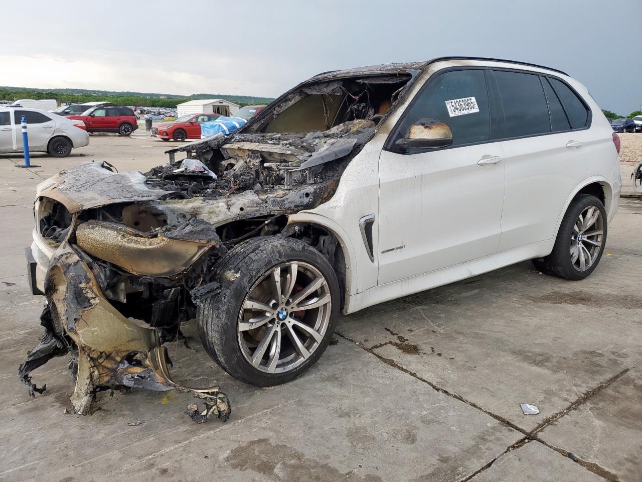 2015 Bmw X5 Sdrive35I for Sale in Grand Prairie, TX - Burn - Engine