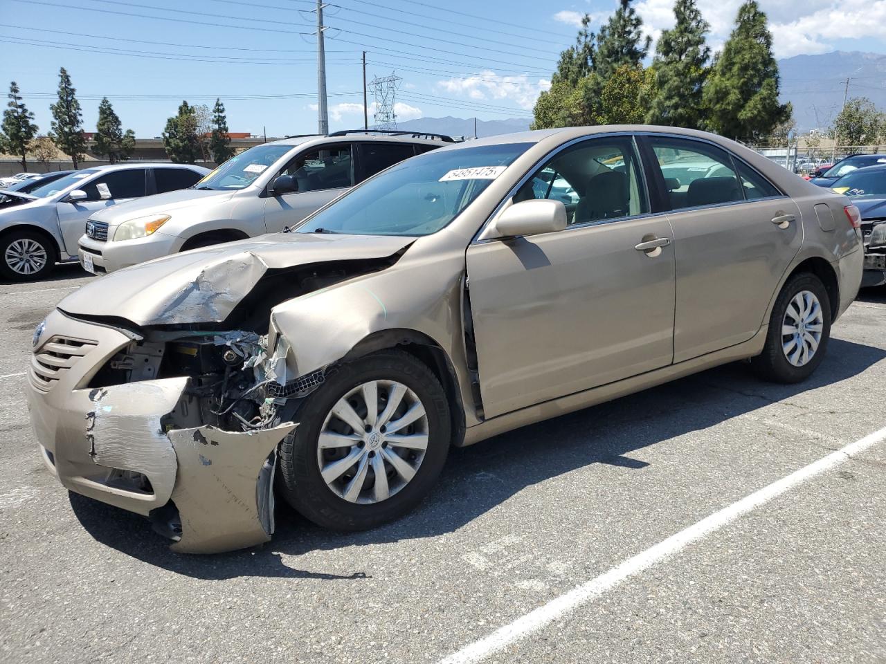 2007 Toyota Camry Le for Sale in Rancho Cucamonga, CA - Front End