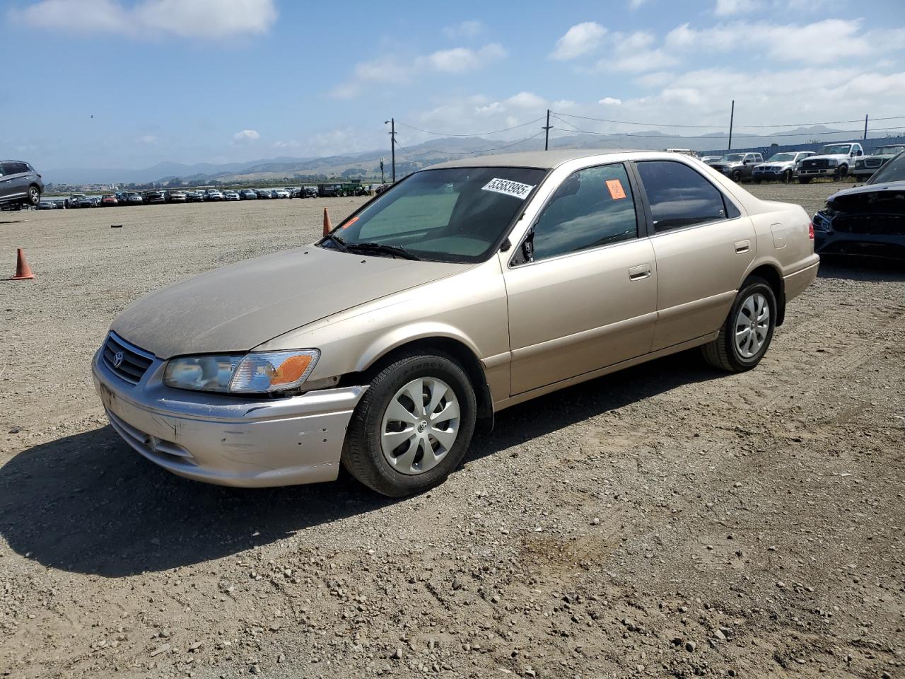 2000 Toyota Camry Le للبيع في American Canyon، CA - Minor Dent/Scratches