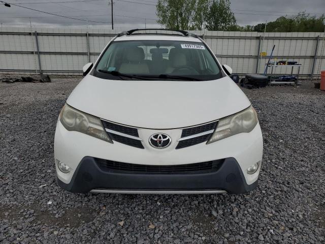 Паркетники TOYOTA RAV4 2014 Белый