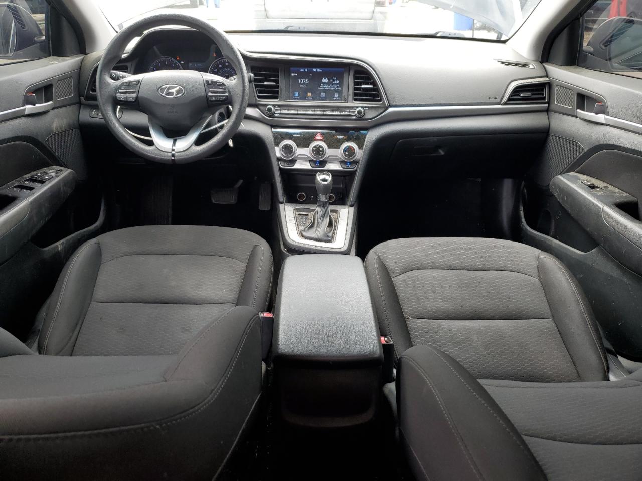 2019 Hyundai Elantra Sel VIN: 5NPD84LFXKH421702 Lot: 54136445