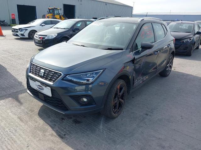 2018 SEAT ARONA XCEL for sale at Copart CHESTER