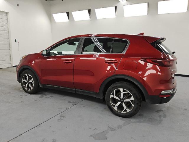  KIA SPORTAGE 2020 Czerwony
